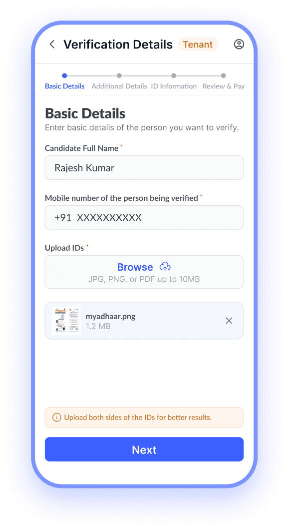 Veriffy | #1 Verification Platform For Help (Maid, Cook, Nanny, Driver ...