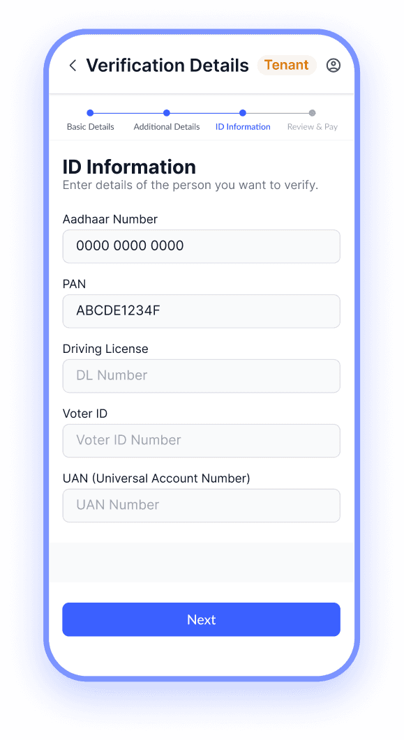 Veriffy | #1 Verification Platform For Help (Maid, Cook, Nanny, Driver ...